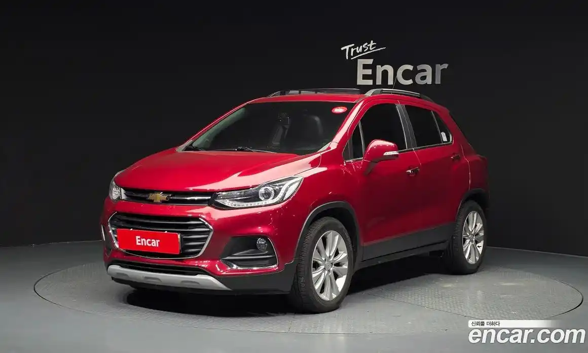 Chevrolet Trax 2017 1.4 Автомат в Москве № 39244, фото 7