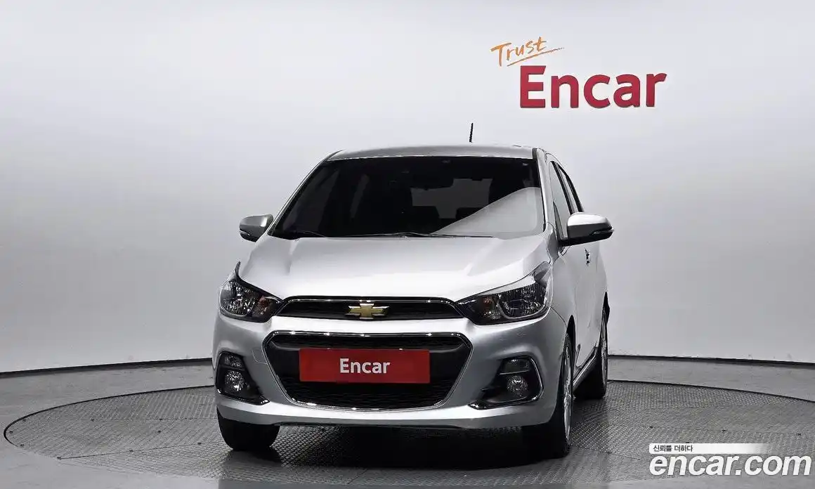 Chevrolet Spark 2018 1.0 Автомат в Москве № 39321, фото 14