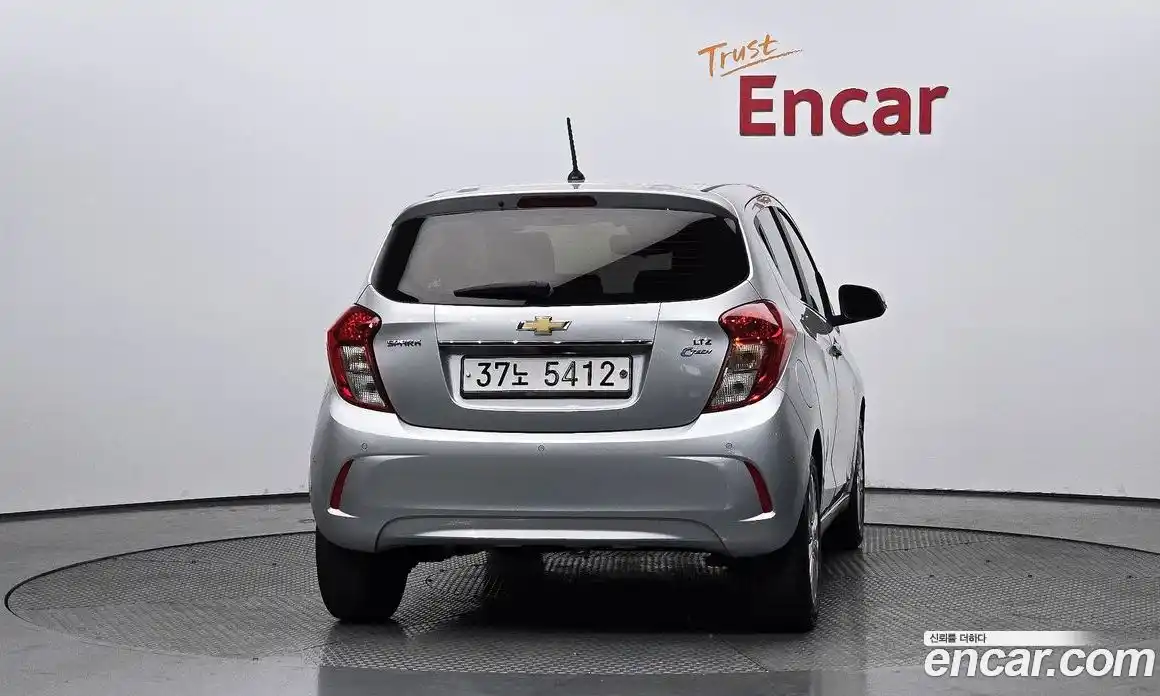 Chevrolet Spark 2018 1.0 Автомат в Москве № 39321, фото 15