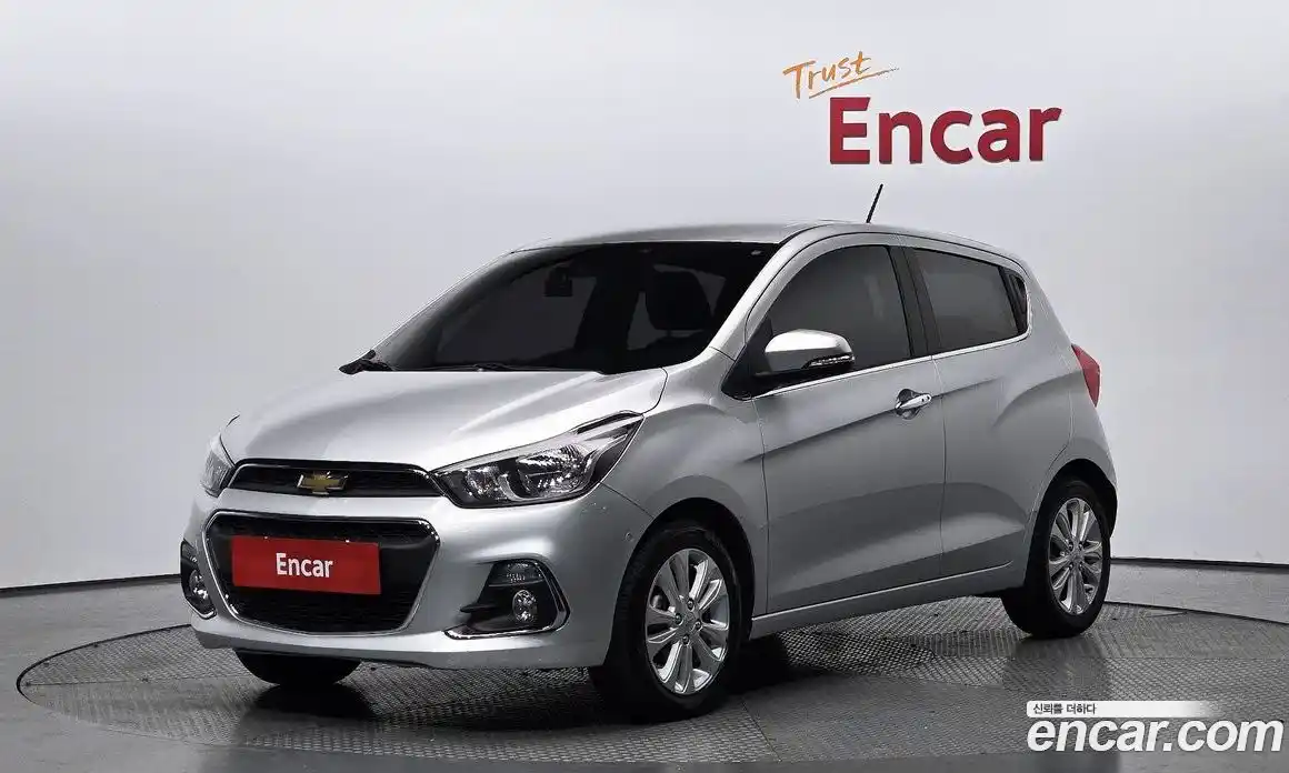 Chevrolet Spark 2018 1.0 Автомат в Москве № 39321, фото 5