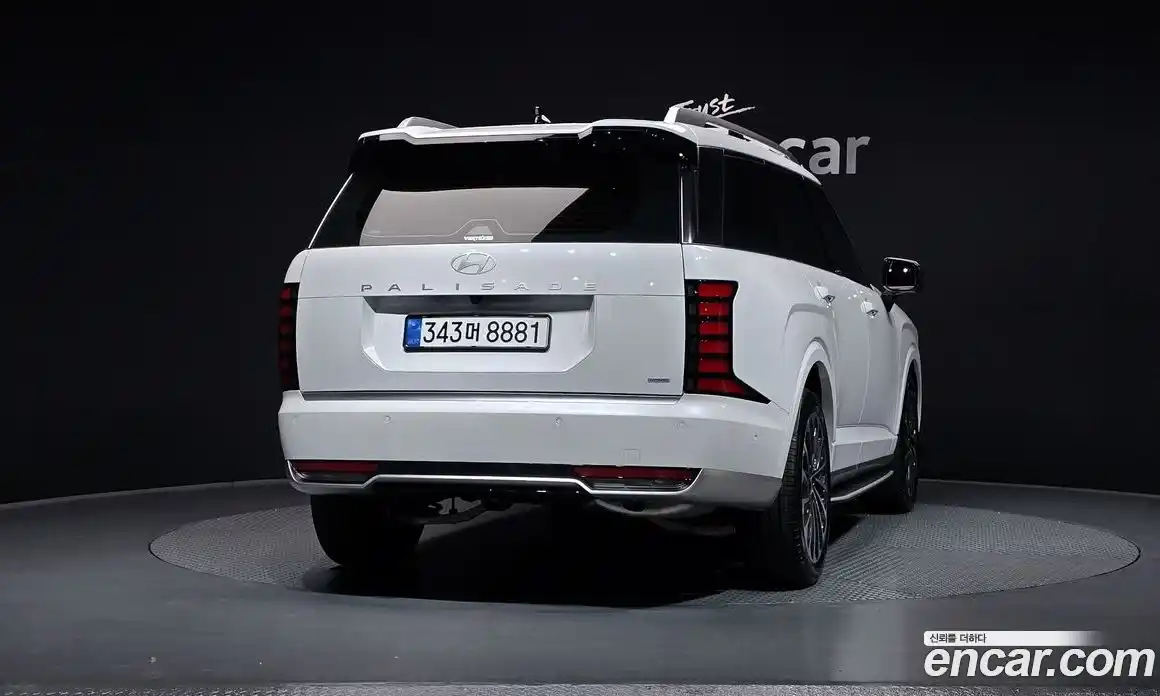 Hyundai Palisade 2026 2.5 Автомат в Москве № 395241, фото 4