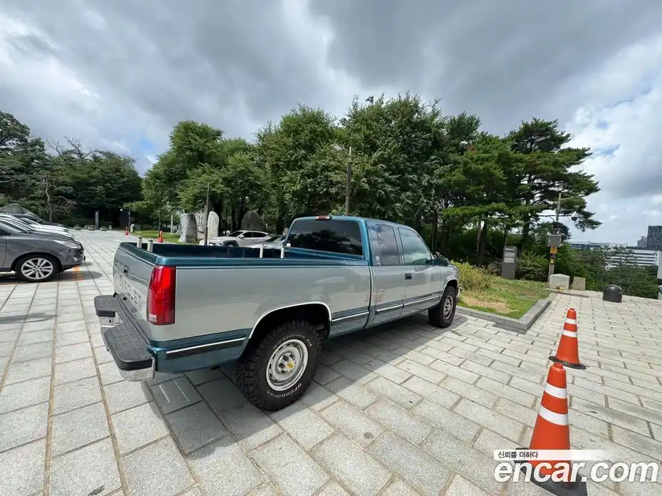 Chevrolet Pick Truck 1996 6.2 Автомат в Москве № 397203, фото 13