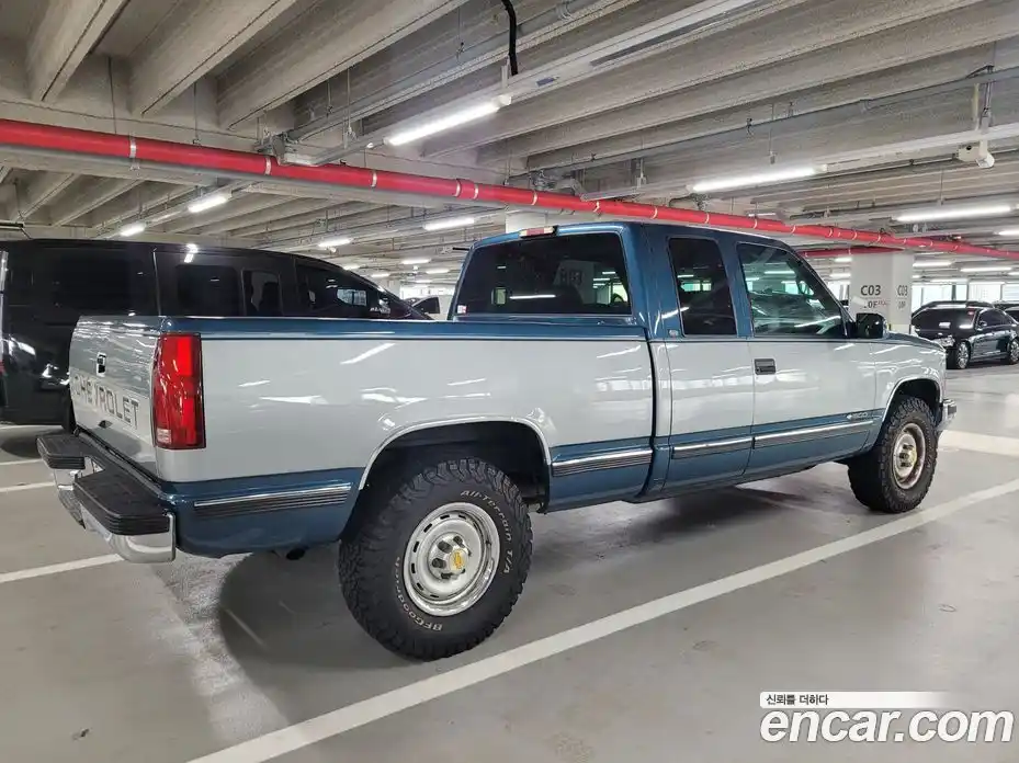 Chevrolet Pick Truck 1996 6.2 Автомат в Москве № 397203, фото 4