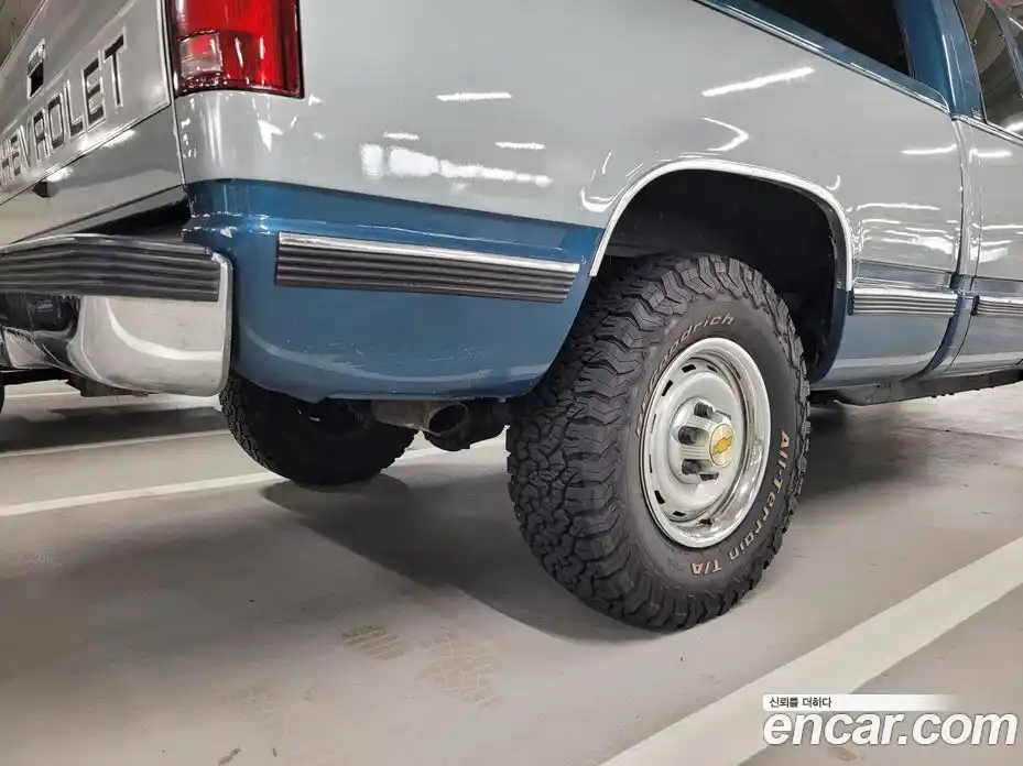 Chevrolet Pick Truck 1996 6.2 Автомат в Москве № 397203, фото 9