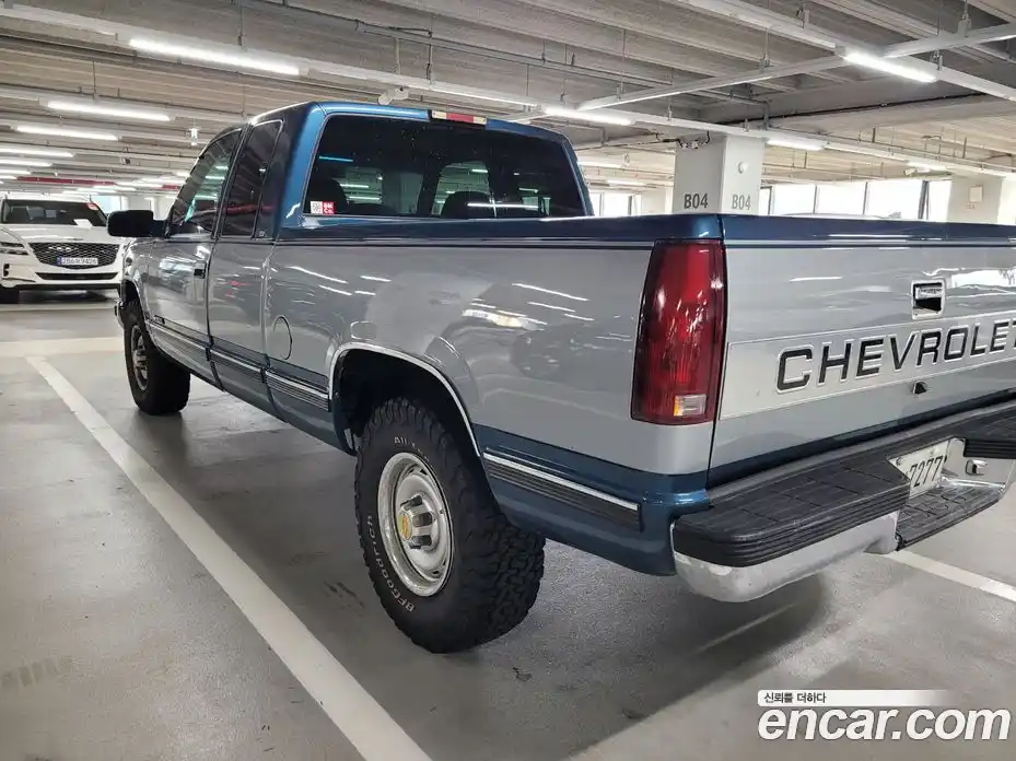 Chevrolet Pick Truck 1996 6.2 Автомат в Москве № 397203, фото 10