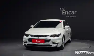 Chevrolet Malibu, 2018