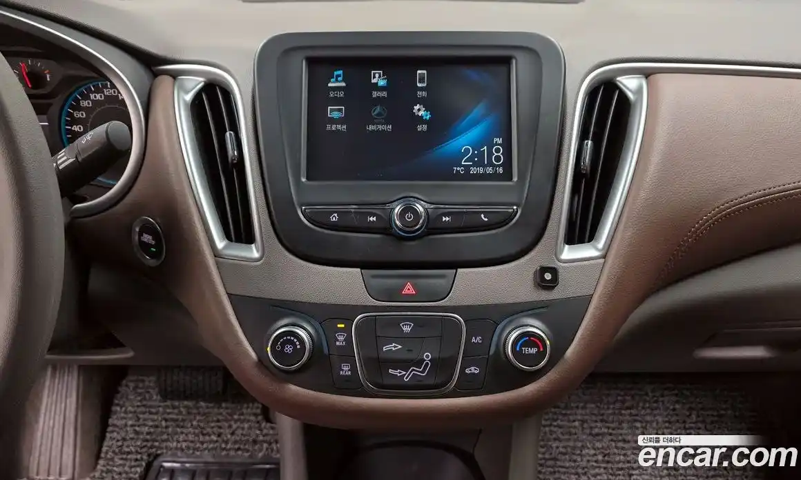 Chevrolet Malibu 2018 1.5 Автомат в Москве № 40066, фото 13