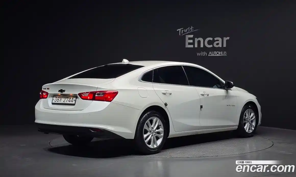 Chevrolet Malibu 2018 1.5 Автомат в Москве № 40066, фото 17