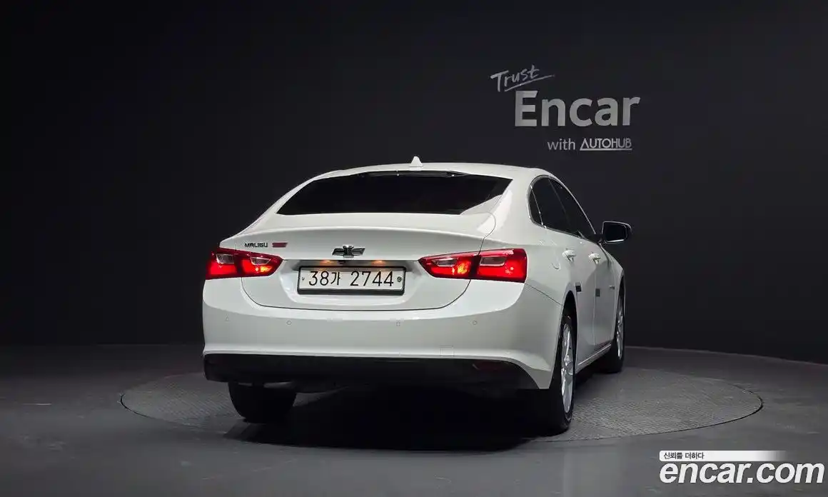 Chevrolet Malibu 2018 1.5 Автомат в Москве № 40066, фото 18