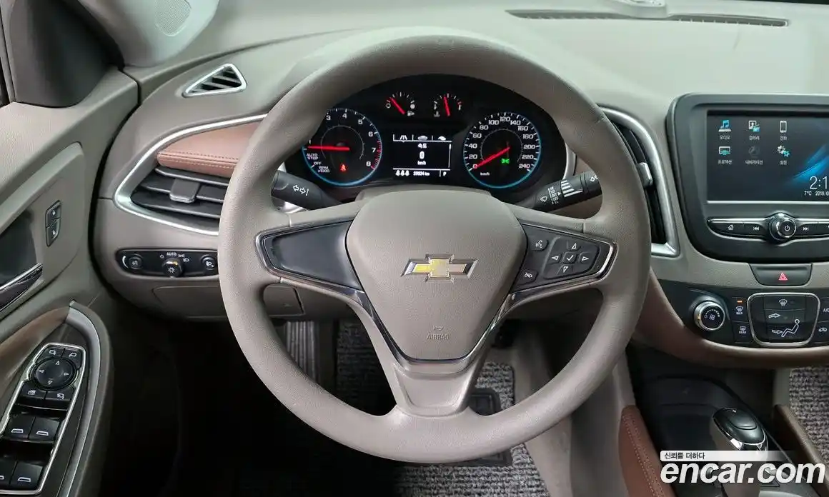 Chevrolet Malibu 2018 1.5 Автомат в Москве № 40066, фото 20