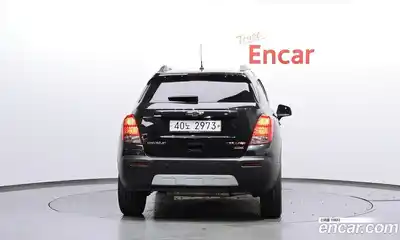 Chevrolet Trax, 2014