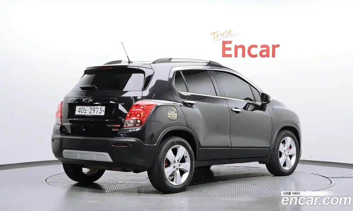 Chevrolet Trax 2014 1.4 Автомат в Москве № 40349, фото 4