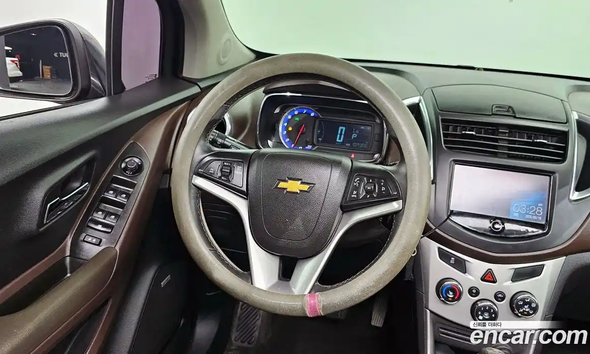 Chevrolet Trax 2014 1.4 Автомат в Москве № 40349, фото 6