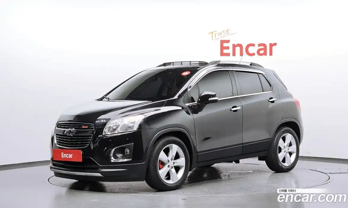 Chevrolet Trax 2014 1.4 Автомат в Москве № 40349, фото 8