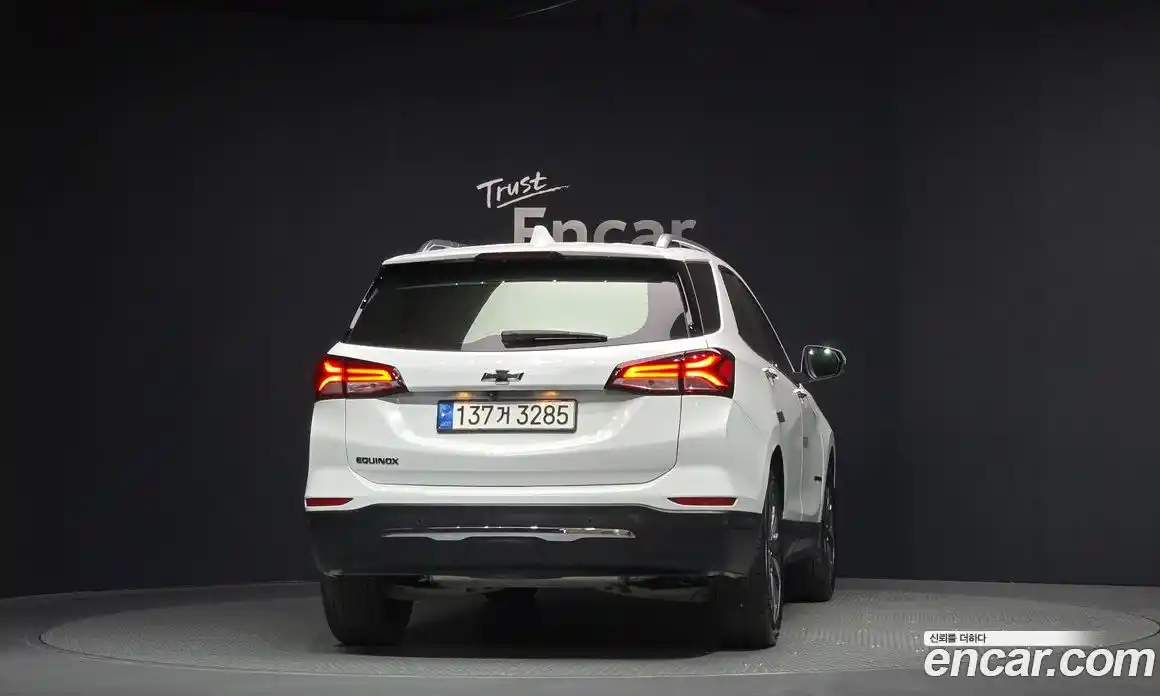 Chevrolet Equinox 2022 1.5 Автомат в Москве № 40919, фото 13