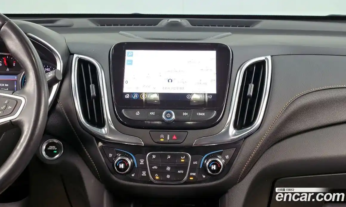 Chevrolet Equinox 2022 1.5 Автомат в Москве № 40919, фото 20