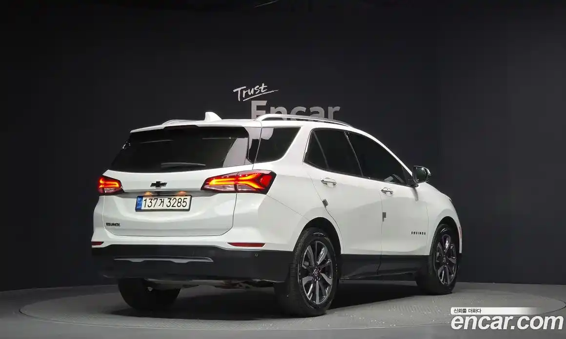 Chevrolet Equinox 2022 1.5 Автомат в Москве № 40919, фото 5