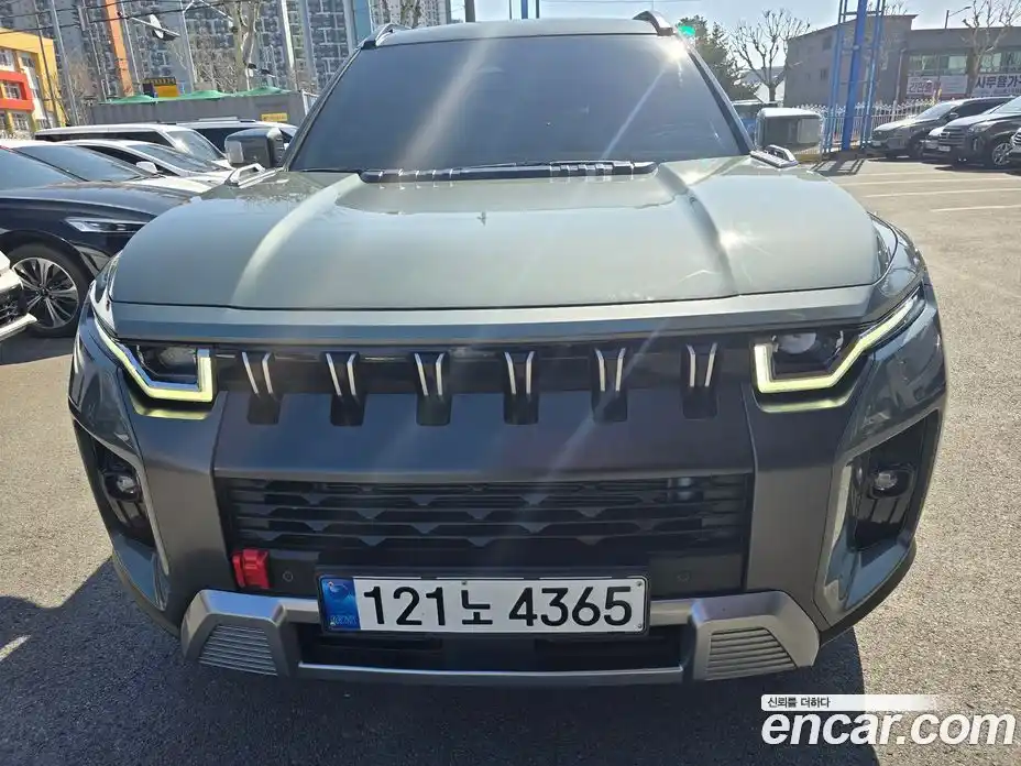 SsangYong Torres 2024 1.5 Автомат в Москве № 410267, фото 3