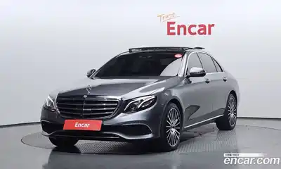 Mercedes-Benz E-Class, 2019