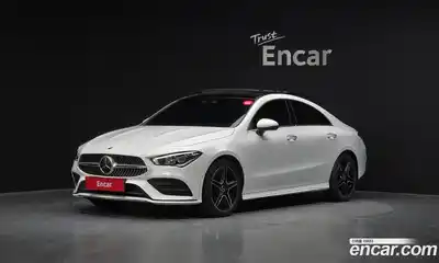 Mercedes-Benz CLA-Class, 2022