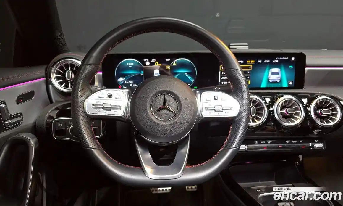 Mercedes-Benz CLA-Class 2022 2.0 Автомат в Москве № 412583, фото 13