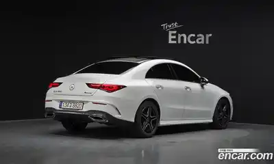 Mercedes-Benz CLA-Class 2022 2.0 Автомат в Москве № 412583, миниатюра 2