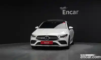 Mercedes-Benz CLA-Class 2022 2.0 Автомат в Москве № 412583, миниатюра 3