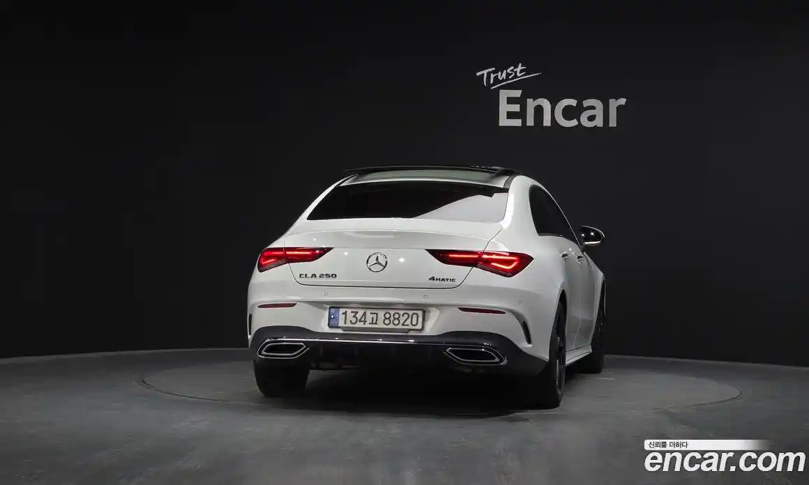 Mercedes-Benz CLA-Class 2022 2.0 Автомат в Москве № 412583, фото 4