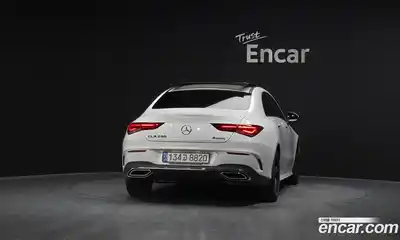 Mercedes-Benz CLA-Class 2022 2.0 Автомат в Москве № 412583, миниатюра 4