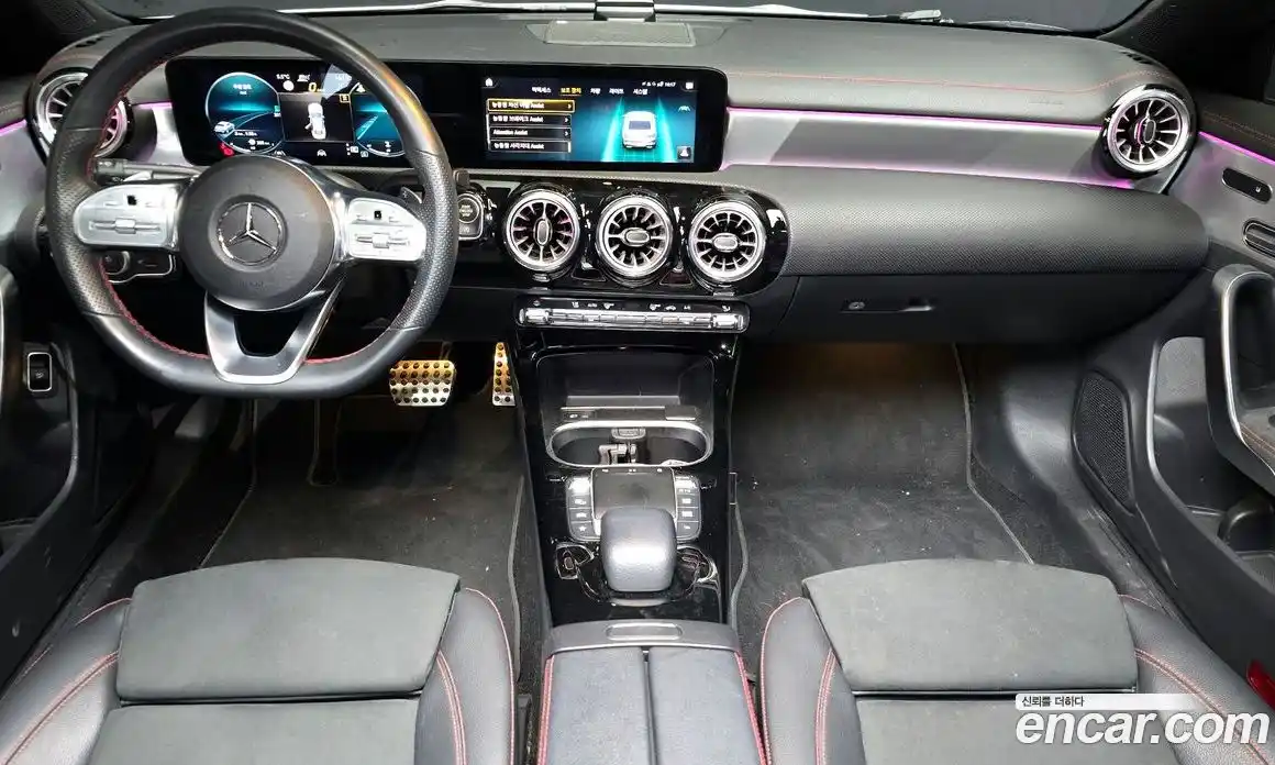 Mercedes-Benz CLA-Class 2022 2.0 Автомат в Москве № 412583, фото 7