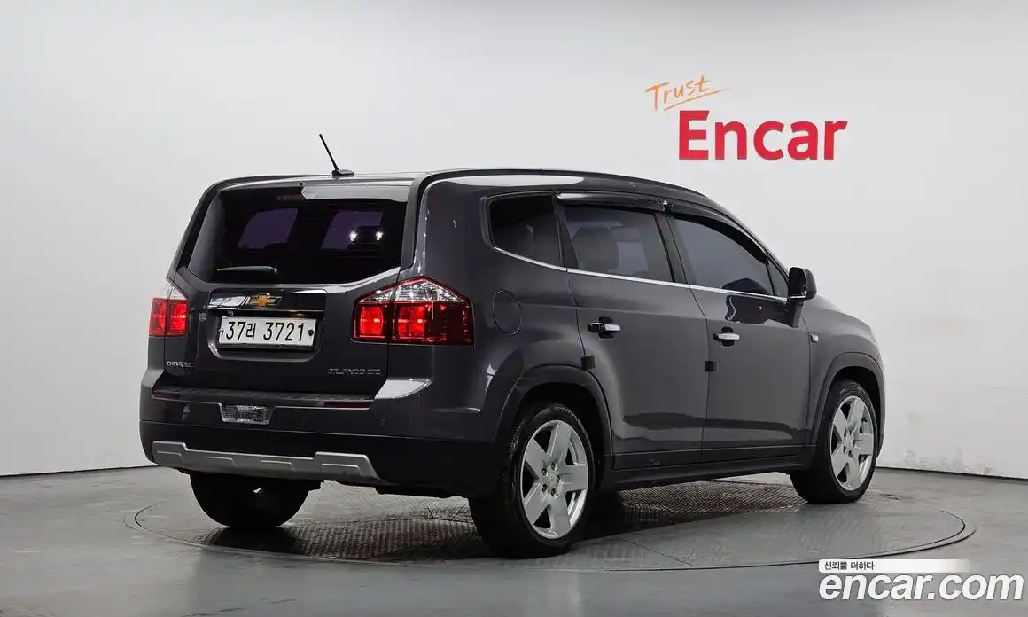 Chevrolet Orlando 2013 2.0 Автомат в Москве № 41770, фото 19