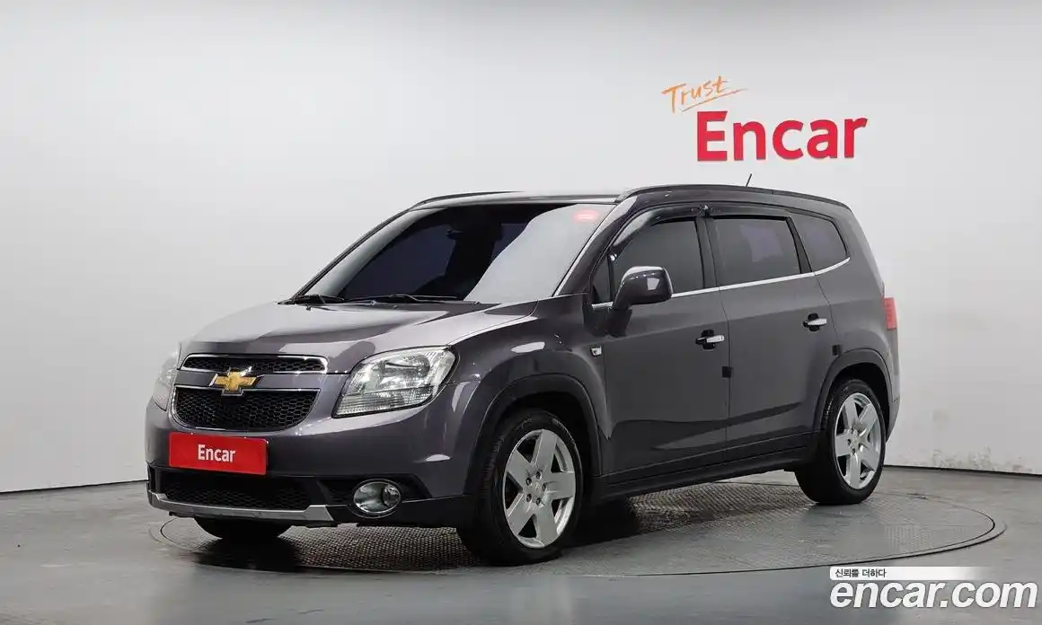 Chevrolet Orlando 2013 2.0 Автомат в Москве № 41770, фото 3