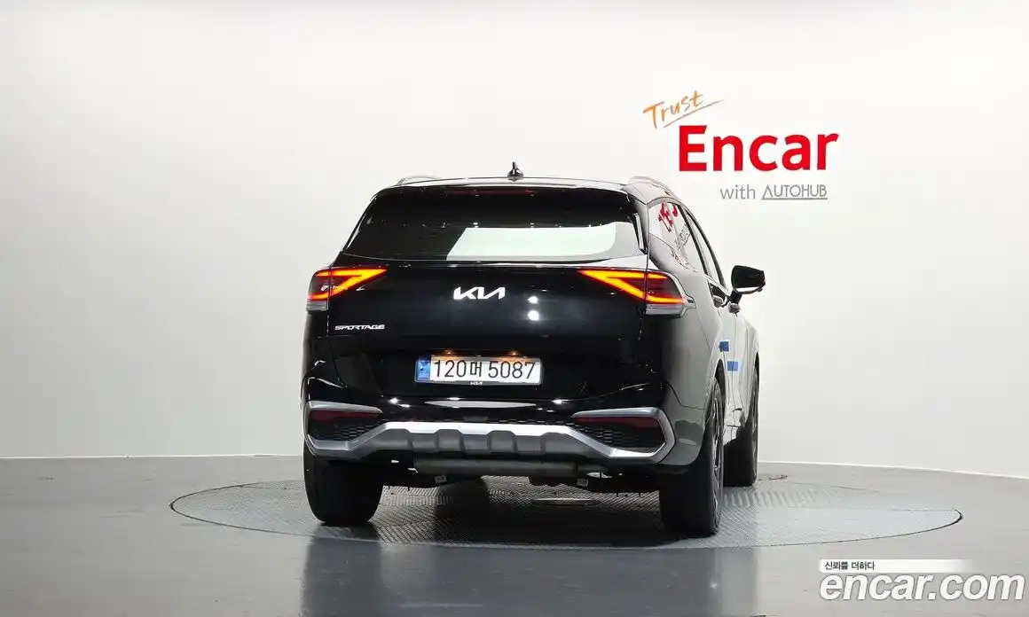 Kia Sportage 2023 1.6 Автомат в Москве № 418381, фото 4