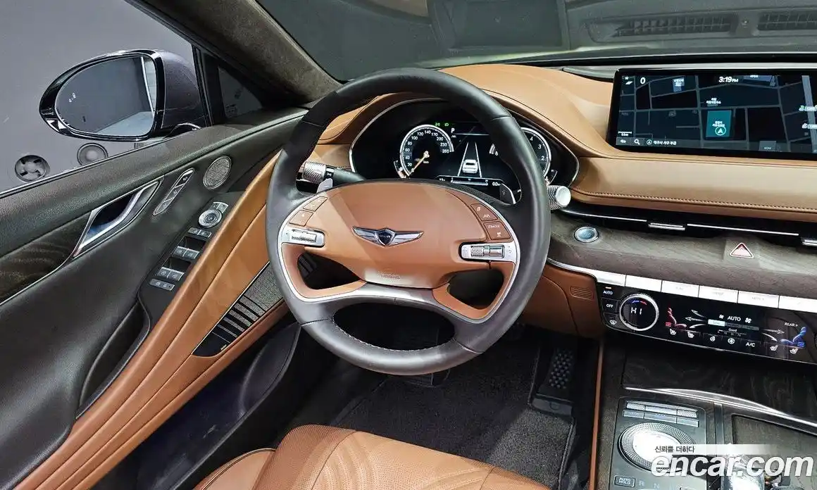 Genesis G80 2021 2.5 Автомат в Москве № 418976, фото 13