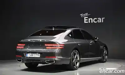 Genesis G80 2021 2.5 Автомат в Москве № 418976, миниатюра 2