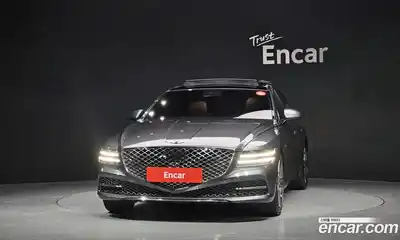 Genesis G80 2021 2.5 Автомат в Москве № 418976, миниатюра 3