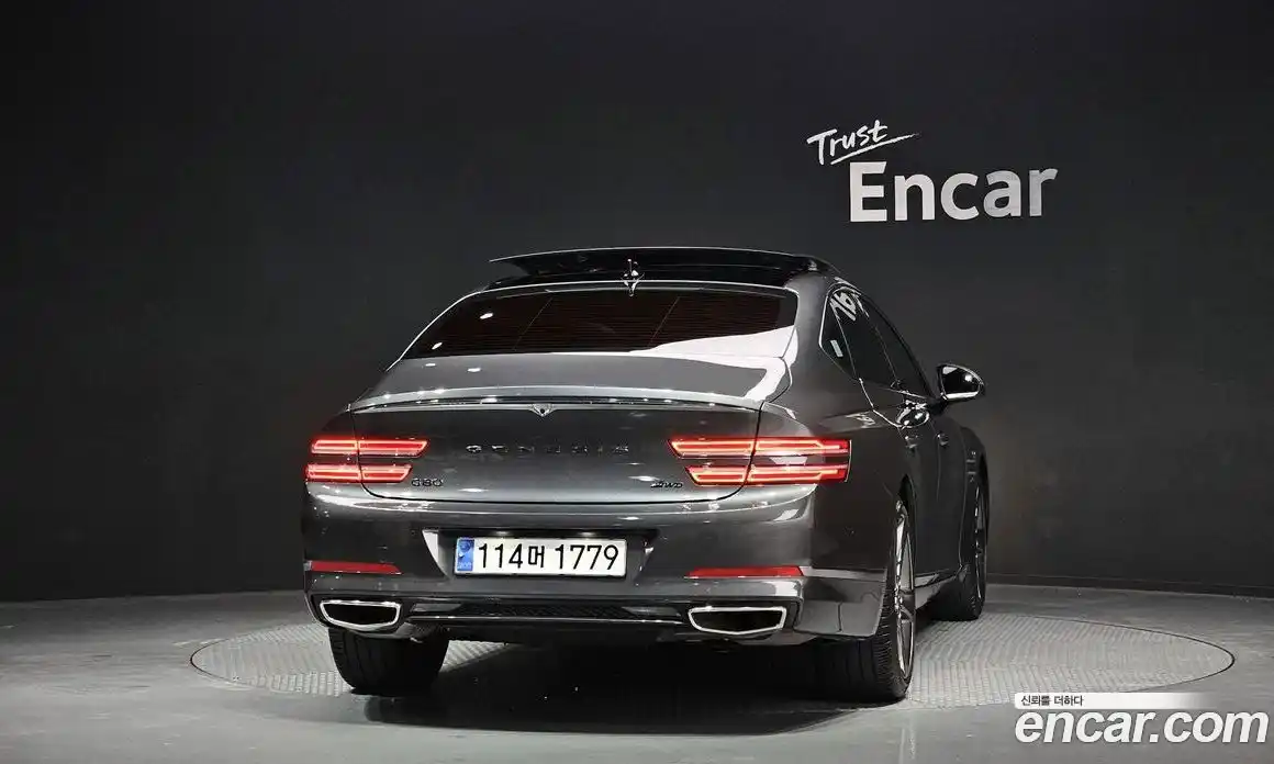 Genesis G80 2021 2.5 Автомат в Москве № 418976, фото 4