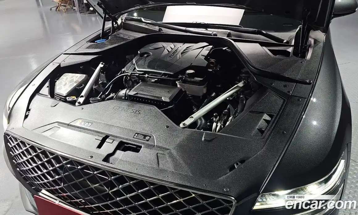 Genesis G80 2021 2.5 Автомат в Москве № 418976, фото 6