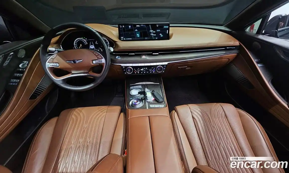 Genesis G80 2021 2.5 Автомат в Москве № 418976, фото 7