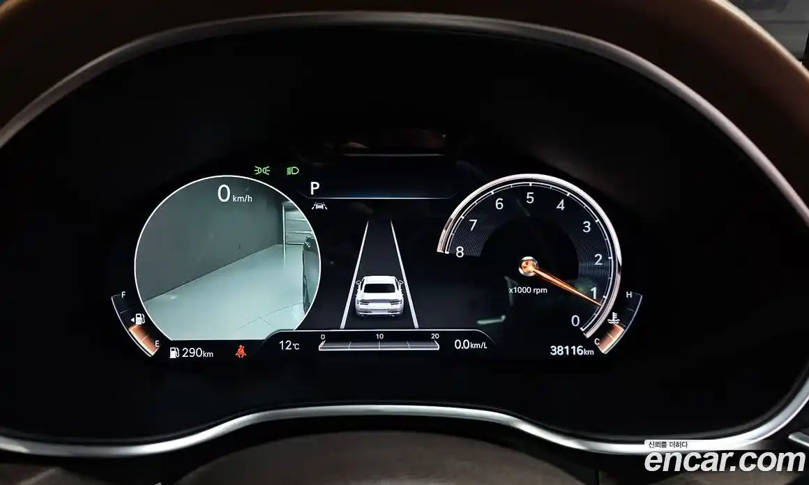 Genesis G80 2021 2.5 Автомат в Москве № 418976, фото 8