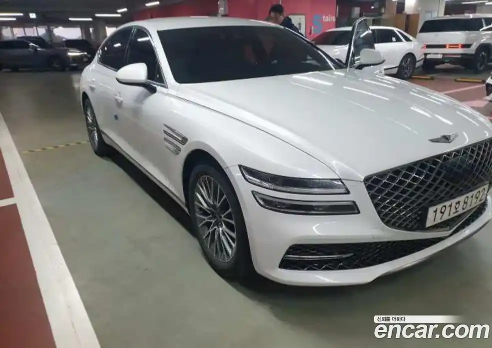 Genesis G80 2023 2.5 Автомат в Москве № 419004, фото 8