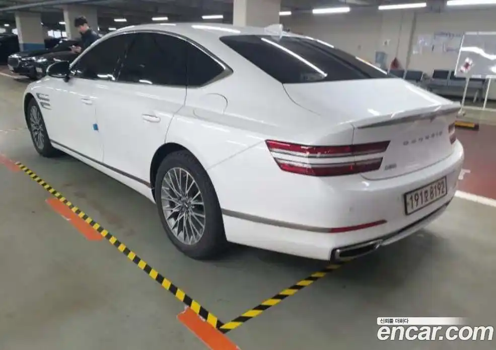 Genesis G80 2023 2.5 Автомат в Москве № 419004, фото 10