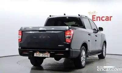 SsangYong Rexton, 2021