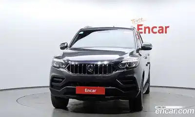 SsangYong Rexton 2021 2.2 Автомат в Москве № 420743, миниатюра 2