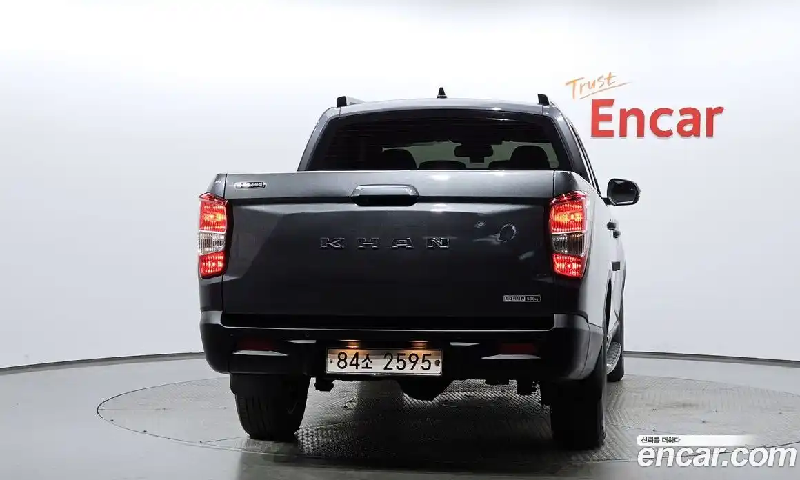 SsangYong Rexton 2021 2.2 Автомат в Москве № 420743, фото 3