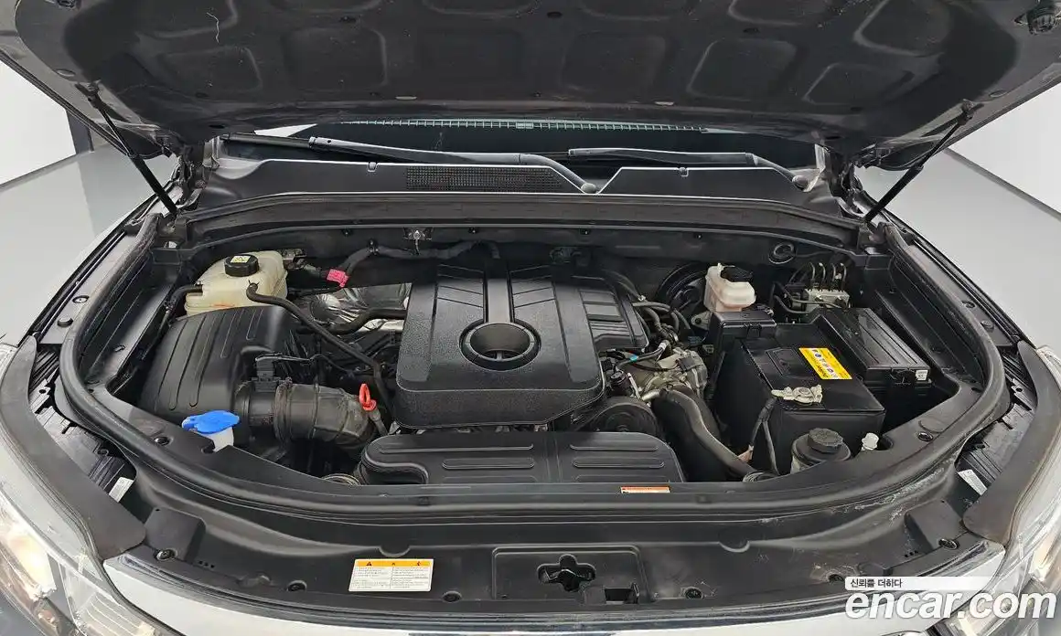 SsangYong Rexton 2021 2.2 Автомат в Москве № 420743, фото 5