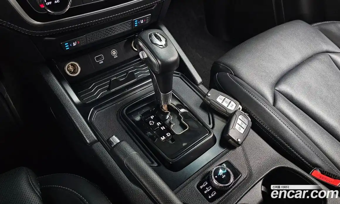 SsangYong Rexton 2021 2.2 Автомат в Москве № 420743, фото 8