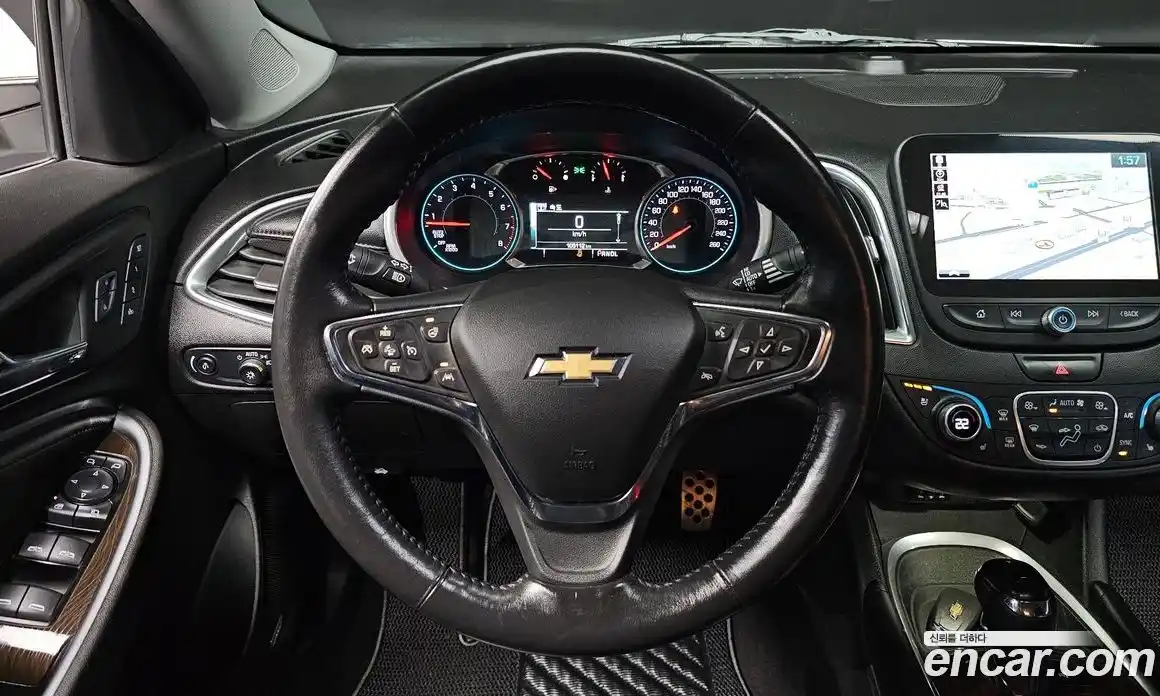 Chevrolet Malibu 2017 1.5 Автомат в Москве № 42226, фото 13