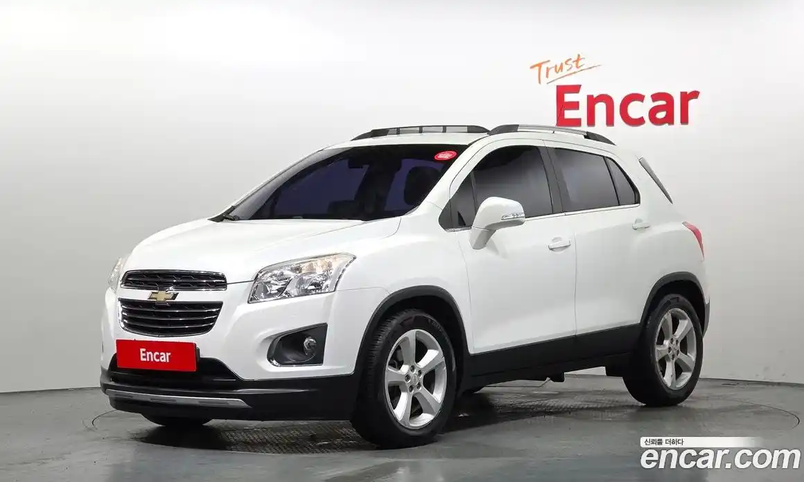 Chevrolet Trax 2015 1.4 Автомат в Москве № 42425, фото 13