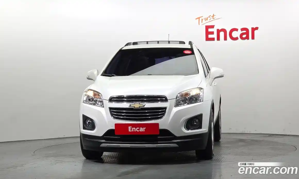 Chevrolet Trax 2015 1.4 Автомат в Москве № 42425, фото 18